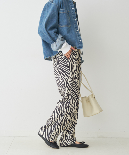 Spick & Span（スピックアンドスパン）の「ゼブラプリント