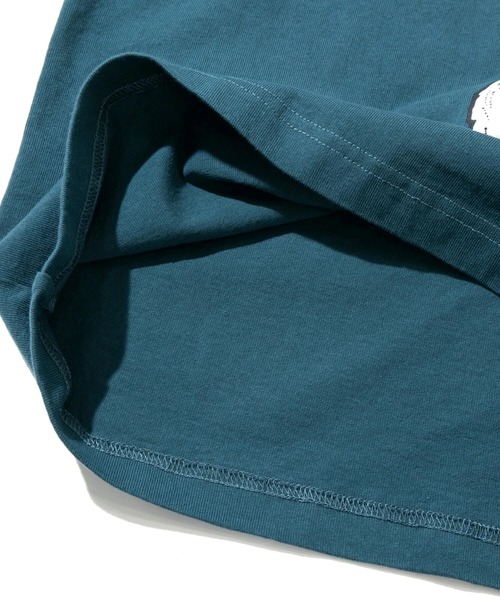 go slow caravan（ゴースローキャラバン）の「USA/C たこ焼きクマ ロングスリーブTEE（Tシャツ/カットソー・メンズ・ホワイト/ブルーグリーン/ナチュラル・SMALL/MEDIUM/LARGE/X-LARGE）」の10枚目の写真