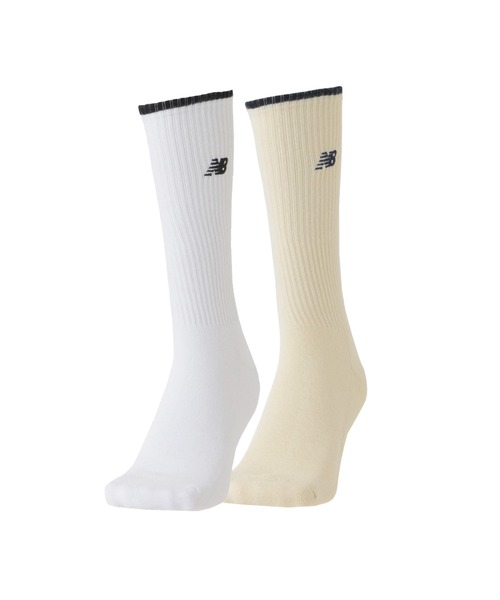 ボストンクルーソックス2P（ソックス/靴下）｜New Balance
