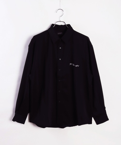 WESTSEA(ウエストシー)の「The Tasogare Girl / 黄昏ガール とろみシャツ 長袖(シャツ/ブラウス・メンズ・ホワイト/ブラック/ブルー系その他/ホワイト系その他/ブラック系その他/ブルー・L/M)」の12枚目の写真