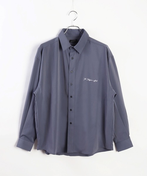 WESTSEA(ウエストシー)の「The Tasogare Girl / 黄昏ガール とろみシャツ 長袖(シャツ/ブラウス・メンズ・ホワイト/ブラック/ブルー系その他/ホワイト系その他/ブラック系その他/ブルー・L/M)」の13枚目の写真