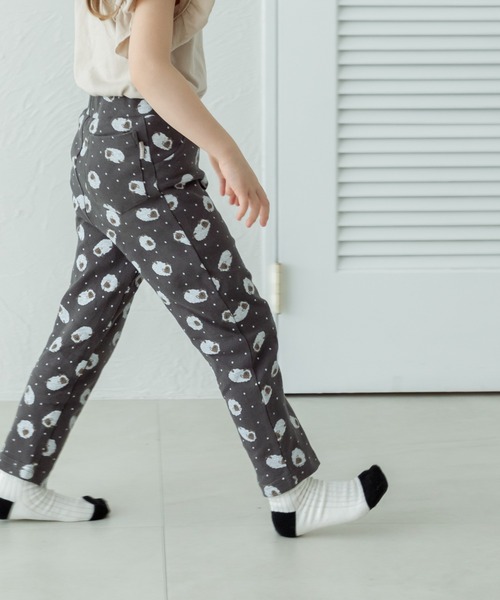 pairmanon(ペアマノン)の「【しなやかストレッチ】ユニセックス 無地 総柄 レギンスパンツ(その他パンツ・キッズ・ライトホワイト/ブラック/ライトグレー/チャコールグレー/その他/ブラック系その他/グレー系その他/ブラウン系その他/ベージュ系その他/グリーン系その他/ホワイト系その他/ホワイト系その他2/ホワイト系その他3/グレー系その他2/ブラウン系その他2/ベージュ系その他2/ストライプ/ドット/チェック/ライトベージュ/ブラック系その他2/テラコッタ/ブラウン/ブラウン系その他3/グレー系その他4/グレー系その他3/ピンク系その他・90/100/110/120/80/130)」の11枚目の写真