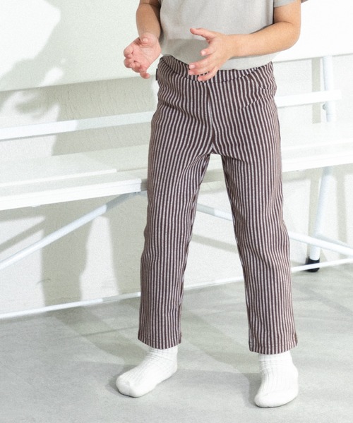 pairmanon(ペアマノン)の「【しなやかストレッチ】ユニセックス 無地 総柄 レギンスパンツ(その他パンツ・キッズ・ライトホワイト/ブラック/ライトグレー/チャコールグレー/その他/ブラック系その他/グレー系その他/ブラウン系その他/ベージュ系その他/グリーン系その他/ホワイト系その他/ホワイト系その他2/ホワイト系その他3/グレー系その他2/ブラウン系その他2/ベージュ系その他2/ストライプ/ドット/チェック/ライトベージュ/ブラック系その他2/テラコッタ/ブラウン/ブラウン系その他3/グレー系その他4/グレー系その他3/ピンク系その他・90/100/110/120/80/130)」の16枚目の写真