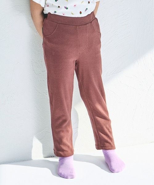 pairmanon(ペアマノン)の「【しなやかストレッチ】ユニセックス 無地 総柄 レギンスパンツ(その他パンツ・キッズ・ライトホワイト/ブラック/ライトグレー/チャコールグレー/その他/ブラック系その他/グレー系その他/ブラウン系その他/ベージュ系その他/グリーン系その他/ホワイト系その他/ホワイト系その他2/ホワイト系その他3/グレー系その他2/ブラウン系その他2/ベージュ系その他2/ストライプ/ドット/チェック/ライトベージュ/ブラック系その他2/テラコッタ/ブラウン/ブラウン系その他3/グレー系その他4/グレー系その他3/ピンク系その他・90/100/110/120/80/130)」の15枚目の写真