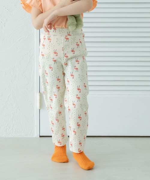 pairmanon(ペアマノン)の「【しなやかストレッチ】ユニセックス 無地 総柄 レギンスパンツ(その他パンツ・キッズ・ライトホワイト/ブラック/ライトグレー/チャコールグレー/その他/ブラック系その他/グレー系その他/ブラウン系その他/ベージュ系その他/グリーン系その他/ホワイト系その他/ホワイト系その他2/ホワイト系その他3/グレー系その他2/ブラウン系その他2/ベージュ系その他2/ストライプ/ドット/チェック/ライトベージュ/ブラック系その他2/テラコッタ/ブラウン/ブラウン系その他3/グレー系その他4/グレー系その他3/ピンク系その他・90/100/110/120/80/130)」の4枚目の写真