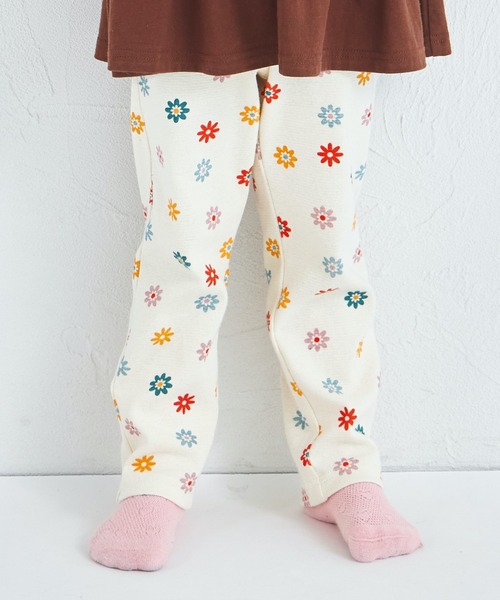 pairmanon(ペアマノン)の「【しなやかストレッチ】ユニセックス 無地 総柄 レギンスパンツ(その他パンツ・キッズ・ライトホワイト/ブラック/ライトグレー/チャコールグレー/その他/ブラック系その他/グレー系その他/ブラウン系その他/ベージュ系その他/グリーン系その他/ホワイト系その他/ホワイト系その他2/ホワイト系その他3/グレー系その他2/ブラウン系その他2/ベージュ系その他2/ストライプ/ドット/チェック/ライトベージュ/ブラック系その他2/テラコッタ/ブラウン/ブラウン系その他3/グレー系その他4/グレー系その他3/ピンク系その他・90/100/110/120/80/130)」の5枚目の写真