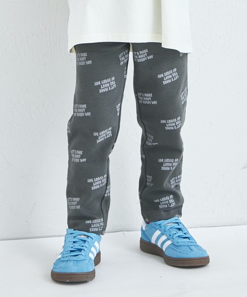 pairmanon(ペアマノン)の「【しなやかストレッチ】ユニセックス 無地 総柄 レギンスパンツ(その他パンツ・キッズ・ライトホワイト/ブラック/ライトグレー/チャコールグレー/その他/ブラック系その他/グレー系その他/ブラウン系その他/ベージュ系その他/グリーン系その他/ホワイト系その他/ホワイト系その他2/ホワイト系その他3/グレー系その他2/ブラウン系その他2/ベージュ系その他2/ストライプ/ドット/チェック/ライトベージュ/ブラック系その他2/テラコッタ/ブラウン/ブラウン系その他3/グレー系その他4/グレー系その他3/ピンク系その他・90/100/110/120/80/130)」の14枚目の写真