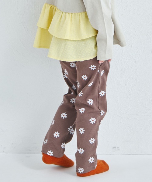 pairmanon(ペアマノン)の「【しなやかストレッチ】ユニセックス 無地 総柄 レギンスパンツ(その他パンツ・キッズ・ライトホワイト/ブラック/ライトグレー/チャコールグレー/その他/ブラック系その他/グレー系その他/ブラウン系その他/ベージュ系その他/グリーン系その他/ホワイト系その他/ホワイト系その他2/ホワイト系その他3/グレー系その他2/ブラウン系その他2/ベージュ系その他2/ストライプ/ドット/チェック/ライトベージュ/ブラック系その他2/テラコッタ/ブラウン/ブラウン系その他3/グレー系その他4/グレー系その他3/ピンク系その他・90/100/110/120/80/130)」の18枚目の写真