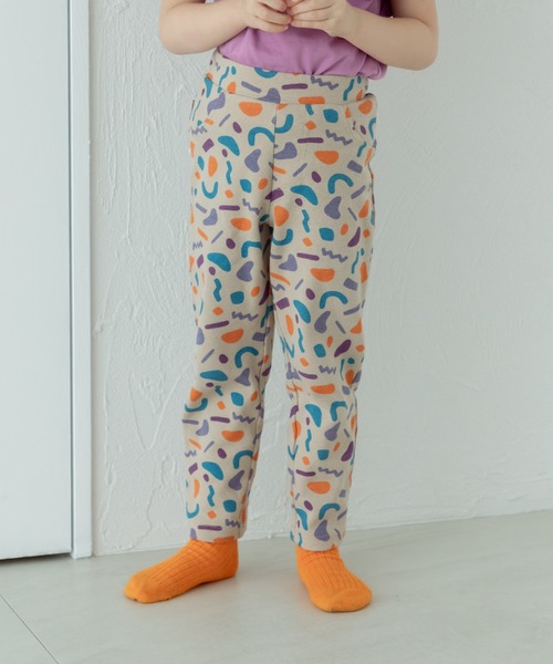 pairmanon(ペアマノン)の「【しなやかストレッチ】ユニセックス 無地 総柄 レギンスパンツ(その他パンツ・キッズ・ライトホワイト/ブラック/ライトグレー/チャコールグレー/その他/ブラック系その他/グレー系その他/ブラウン系その他/ベージュ系その他/グリーン系その他/ホワイト系その他/ホワイト系その他2/ホワイト系その他3/グレー系その他2/ブラウン系その他2/ベージュ系その他2/ストライプ/ドット/チェック/ライトベージュ/ブラック系その他2/テラコッタ/ブラウン/ブラウン系その他3/グレー系その他4/グレー系その他3/ピンク系その他・90/100/110/120/80/130)」の22枚目の写真