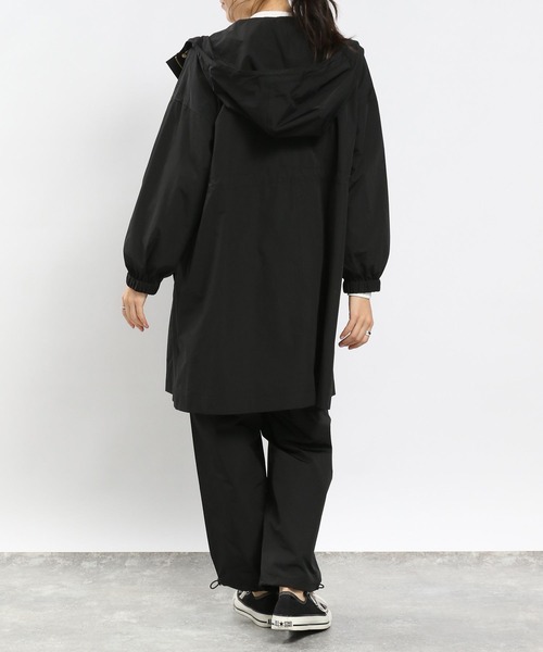 GLOBAL WORK Smile Seed Store（グローバルワーク スマイルシードストア）の「撥水ＵＶロングブルゾン/994483（ブルゾン・レディース・ブラック/アイボリー・MEDIUM/LARGE/X-LARGE/SMALL）」の5枚目の写真