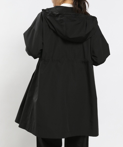 GLOBAL WORK Smile Seed Store（グローバルワーク スマイルシードストア）の「撥水ＵＶロングブルゾン/994483（ブルゾン・レディース・ブラック/アイボリー・MEDIUM/LARGE/X-LARGE/SMALL）」の11枚目の写真