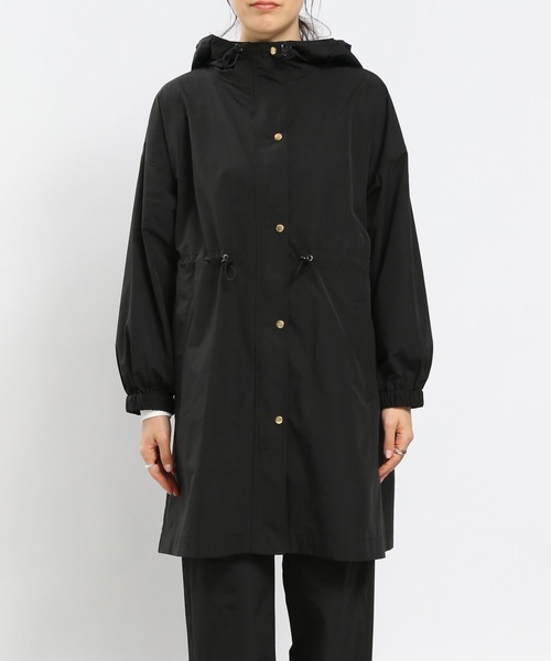 GLOBAL WORK Smile Seed Store（グローバルワーク スマイルシードストア）の「撥水ＵＶロングブルゾン/994483（ブルゾン・レディース・ブラック/アイボリー・MEDIUM/LARGE/X-LARGE/SMALL）」の13枚目の写真