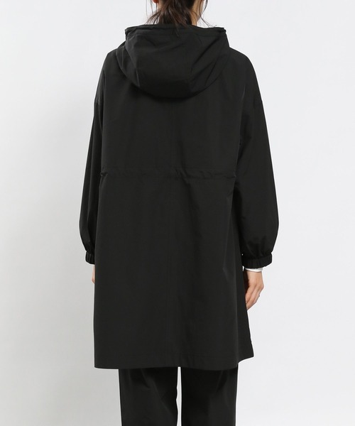 GLOBAL WORK Smile Seed Store（グローバルワーク スマイルシードストア）の「撥水ＵＶロングブルゾン/994483（ブルゾン・レディース・ブラック/アイボリー・MEDIUM/LARGE/X-LARGE/SMALL）」の15枚目の写真