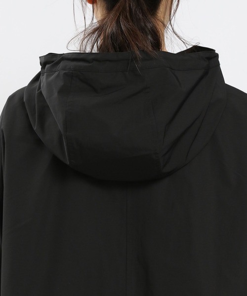 GLOBAL WORK Smile Seed Store（グローバルワーク スマイルシードストア）の「撥水ＵＶロングブルゾン/994483（ブルゾン・レディース・ブラック/アイボリー・MEDIUM/LARGE/X-LARGE/SMALL）」の16枚目の写真