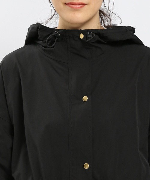 GLOBAL WORK Smile Seed Store（グローバルワーク スマイルシードストア）の「撥水ＵＶロングブルゾン/994483（ブルゾン・レディース・ブラック/アイボリー・MEDIUM/LARGE/X-LARGE/SMALL）」の17枚目の写真