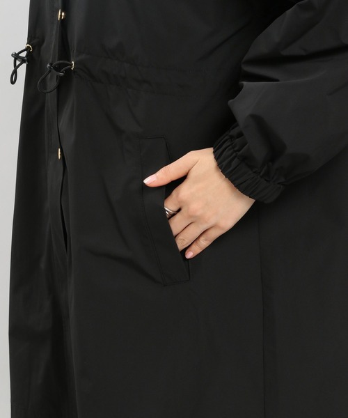 GLOBAL WORK Smile Seed Store（グローバルワーク スマイルシードストア）の「撥水ＵＶロングブルゾン/994483（ブルゾン・レディース・ブラック/アイボリー・MEDIUM/LARGE/X-LARGE/SMALL）」の19枚目の写真