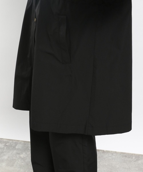 GLOBAL WORK Smile Seed Store（グローバルワーク スマイルシードストア）の「撥水ＵＶロングブルゾン/994483（ブルゾン・レディース・ブラック/アイボリー・MEDIUM/LARGE/X-LARGE/SMALL）」の20枚目の写真