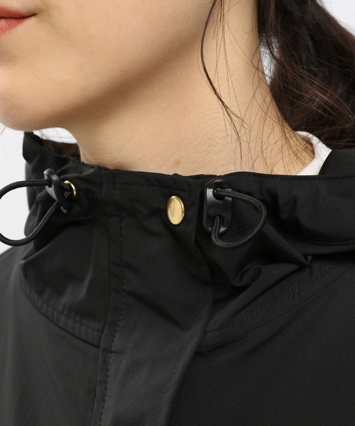 GLOBAL WORK Smile Seed Store（グローバルワーク スマイルシードストア）の「撥水ＵＶロングブルゾン/994483（ブルゾン・レディース・ブラック/アイボリー・MEDIUM/LARGE/X-LARGE/SMALL）」の21枚目の写真