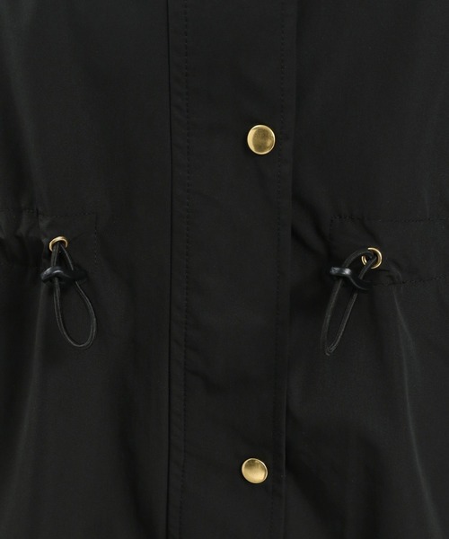 GLOBAL WORK Smile Seed Store（グローバルワーク スマイルシードストア）の「撥水ＵＶロングブルゾン/994483（ブルゾン・レディース・ブラック/アイボリー・MEDIUM/LARGE/X-LARGE/SMALL）」の22枚目の写真