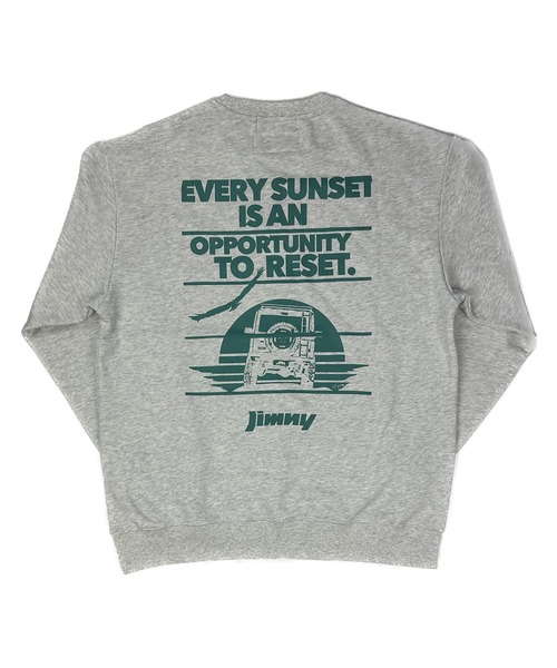 WILDERNESS EXPERIENCE ウィルダネス エクスペリエンス WD×JIMNY サンセットクルーネック（スウェット）｜WILDERNESS EXPERIENCE（ウィルダネスエクスペリエンス）