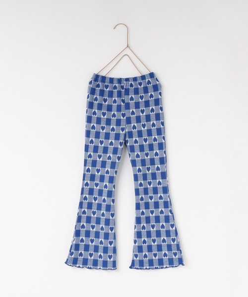 LOWRYS FARM(ローリーズファーム)の「ハートカットジャガードフレアパンツ 107986(その他パンツ・キッズ・ブラック/ブルー/レッド・140cm/130cm/120cm/110cm/150cm)」の3枚目の写真