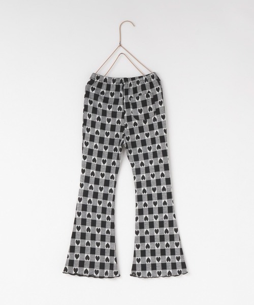 LOWRYS FARM(ローリーズファーム)の「ハートカットジャガードフレアパンツ 107986(その他パンツ・キッズ・ブラック/ブルー/レッド・140cm/130cm/120cm/110cm/150cm)」の11枚目の写真