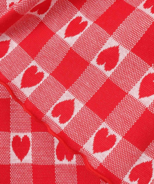 LOWRYS FARM(ローリーズファーム)の「ハートカットジャガードフレアパンツ 107986(その他パンツ・キッズ・ブラック/ブルー/レッド・140cm/130cm/120cm/110cm/150cm)」の10枚目の写真