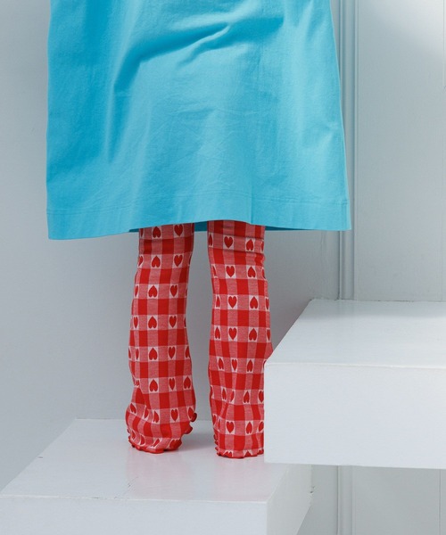 LOWRYS FARM(ローリーズファーム)の「ハートカットジャガードフレアパンツ 107986(その他パンツ・キッズ・ブラック/ブルー/レッド・140cm/130cm/120cm/110cm/150cm)」の16枚目の写真