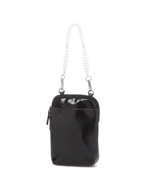 LOWRYS FARM（ローリーズファーム）の「ハンドルストラップツキバック　100168（ショルダーバッグ・レディース・ブラック/アイボリー/グレー・FREE）」の21枚目の写真