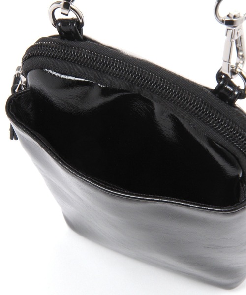 LOWRYS FARM（ローリーズファーム）の「ハンドルストラップツキバック　100168（ショルダーバッグ・レディース・ブラック/アイボリー/グレー・FREE）」の8枚目の写真