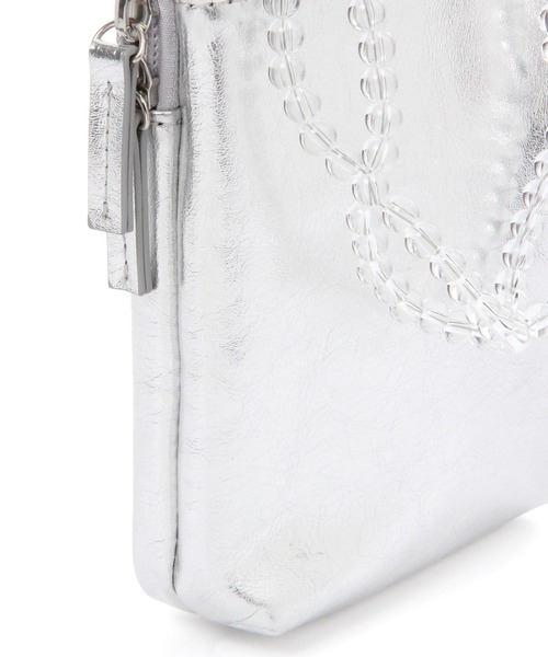 LOWRYS FARM（ローリーズファーム）の「ハンドルストラップツキバック　100168（ショルダーバッグ・レディース・ブラック/アイボリー/グレー・FREE）」の15枚目の写真