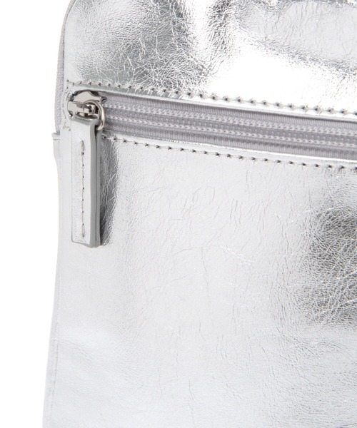 LOWRYS FARM（ローリーズファーム）の「ハンドルストラップツキバック　100168（ショルダーバッグ・レディース・ブラック/アイボリー/グレー・FREE）」の16枚目の写真