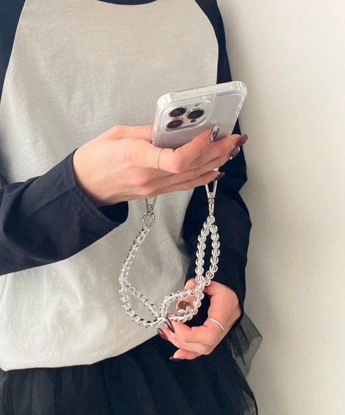 LOWRYS FARM（ローリーズファーム）の「ハンドルストラップツキバック　100168（ショルダーバッグ・レディース・ブラック/アイボリー/グレー・FREE）」の19枚目の写真