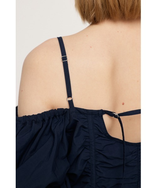SLY（スライ）の「【2WAY】TIERED SLEEVE CORSET TOPS