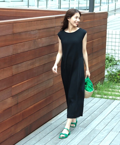 Chiaki Katagiri（チアキカタギリ）の「アンクルストラップサンダル【CHIAKI KATAGIRI】（サンダル・レディース・グリーン/ブラック/ベージュ・02/04/03/01/00）」の9枚目の写真