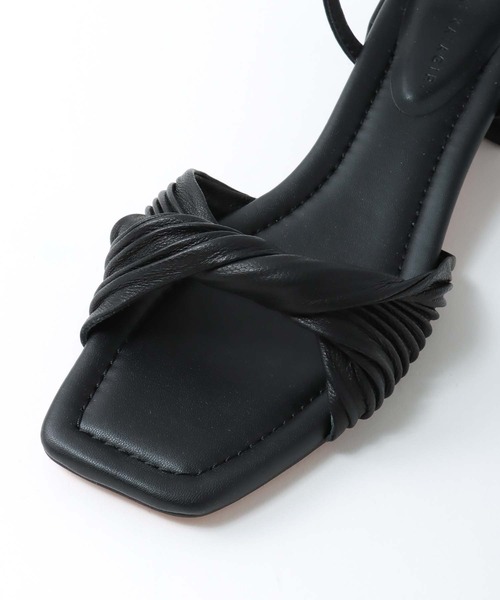 Chiaki Katagiri（チアキカタギリ）の「アンクルストラップサンダル【CHIAKI KATAGIRI】（サンダル・レディース・グリーン/ブラック/ベージュ・02/04/03/01/00）」の11枚目の写真