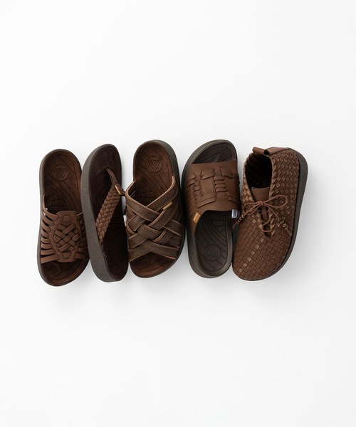 MALIBU SANDALS / 'SURFRIDER ARTIFICAL LETHER” サンダル