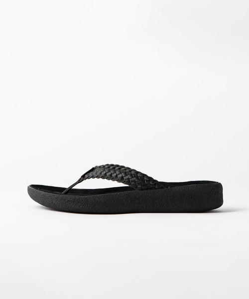 MALIBU SANDALS(マリブサンダルズ)の「MALIBU SANDALS / "SURFRIDER ARTIFICAL LETHER” サンダル(サンダル・メンズ・ブラック/ベージュ系/ブラウン系・10/7/6/5/9/8/11/4/6.5)」の4枚目の写真