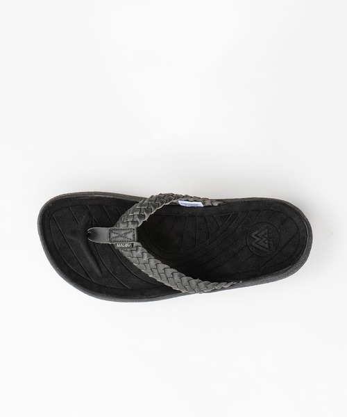 MALIBU SANDALS(マリブサンダルズ)の「MALIBU SANDALS / "SURFRIDER ARTIFICAL LETHER” サンダル(サンダル・メンズ・ブラック/ベージュ系/ブラウン系・10/7/6/5/9/8/11/4/6.5)」の5枚目の写真