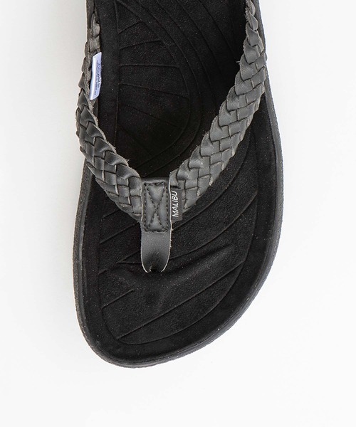 MALIBU SANDALS(マリブサンダルズ)の「MALIBU SANDALS / "SURFRIDER ARTIFICAL LETHER” サンダル(サンダル・メンズ・ブラック/ベージュ系/ブラウン系・10/7/6/5/9/8/11/4/6.5)」の6枚目の写真