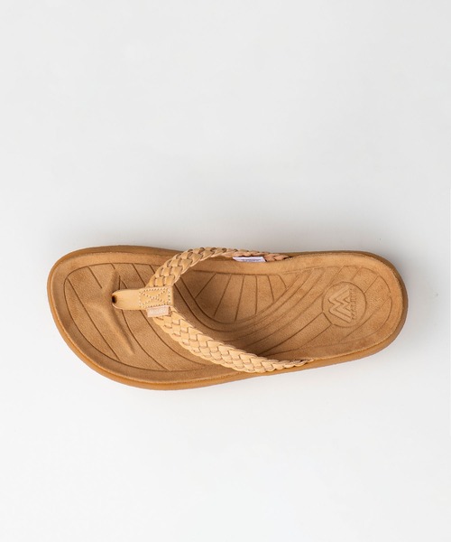 MALIBU SANDALS(マリブサンダルズ)の「MALIBU SANDALS / "SURFRIDER ARTIFICAL LETHER” サンダル(サンダル・メンズ・ブラック/ベージュ系/ブラウン系・10/7/6/5/9/8/11/4/6.5)」の15枚目の写真