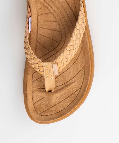 MALIBU SANDALS(マリブサンダルズ)の「MALIBU SANDALS / "SURFRIDER ARTIFICAL LETHER” サンダル(サンダル・メンズ・ブラック/ベージュ系/ブラウン系・10/7/6/5/9/8/11/4/6.5)」の16枚目の写真