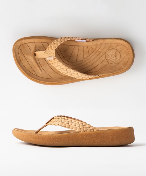 MALIBU SANDALS(マリブサンダルズ)の「MALIBU SANDALS / "SURFRIDER ARTIFICAL LETHER” サンダル(サンダル・メンズ・ブラック/ベージュ系/ブラウン系・10/7/6/5/9/8/11/4/6.5)」の13枚目の写真