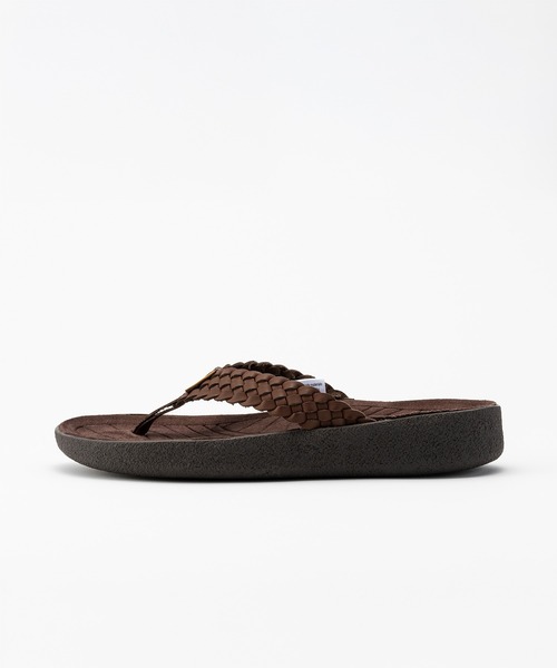 MALIBU SANDALS(マリブサンダルズ)の「MALIBU SANDALS / "SURFRIDER ARTIFICAL LETHER” サンダル(サンダル・メンズ・ブラック/ベージュ系/ブラウン系・10/7/6/5/9/8/11/4/6.5)」の8枚目の写真