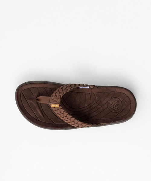 MALIBU SANDALS(マリブサンダルズ)の「MALIBU SANDALS / "SURFRIDER ARTIFICAL LETHER” サンダル(サンダル・メンズ・ブラック/ベージュ系/ブラウン系・10/7/6/5/9/8/11/4/6.5)」の9枚目の写真