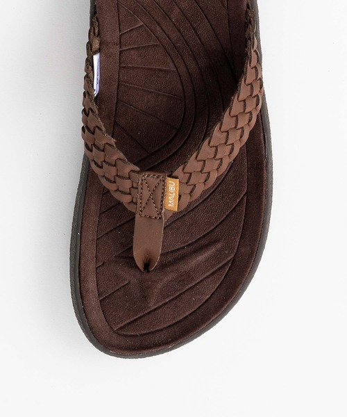 MALIBU SANDALS(マリブサンダルズ)の「MALIBU SANDALS / "SURFRIDER ARTIFICAL LETHER” サンダル(サンダル・メンズ・ブラック/ベージュ系/ブラウン系・10/7/6/5/9/8/11/4/6.5)」の10枚目の写真