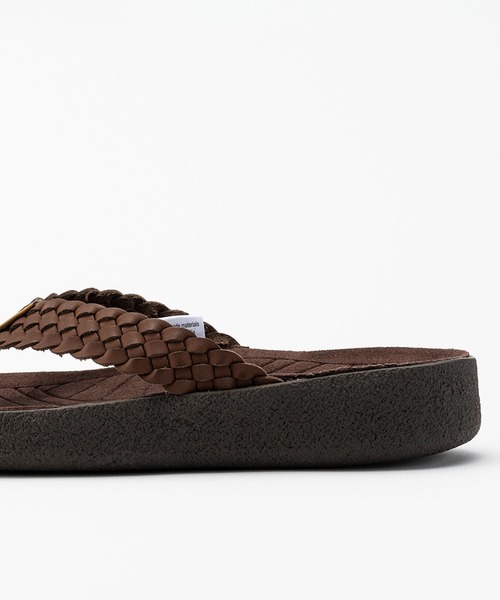 MALIBU SANDALS(マリブサンダルズ)の「MALIBU SANDALS / "SURFRIDER ARTIFICAL LETHER” サンダル(サンダル・メンズ・ブラック/ベージュ系/ブラウン系・10/7/6/5/9/8/11/4/6.5)」の11枚目の写真