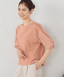 とろみスリーブ Tシャツ