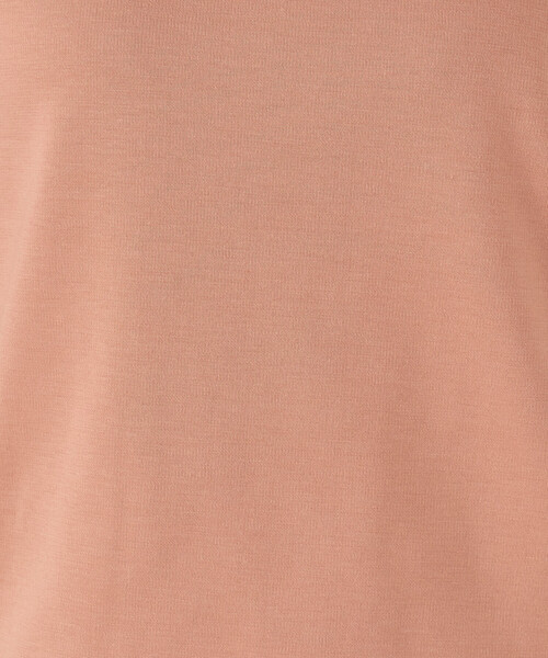 COMME CA ISM(コムサイズム)の「とろみスリーブ Tシャツ(Tシャツ/カットソー・レディース・ホワイト/ピンク/チャコール・MEDIUM/LARGE)」の14枚目の写真