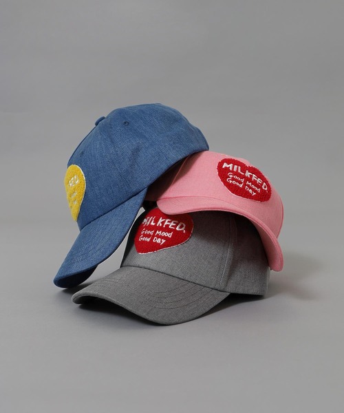 セール】G.M.G.D EMBROIDERED CAP（キャップ）｜MILKFED